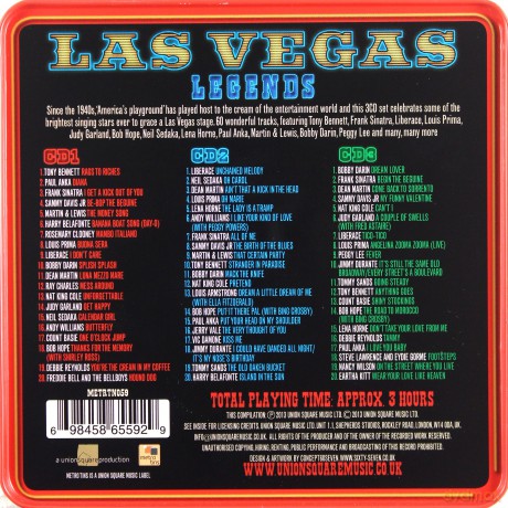 Las Vegas Legends [3CD]