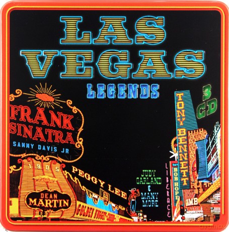 Las Vegas Legends [3CD]