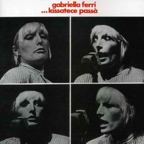 Gabriella Ferri: Lassatece Passa' [CD]