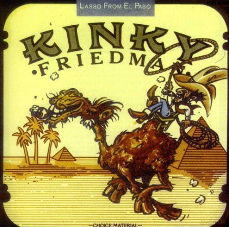 Kinky Friedman: Lasso From El Paso [CD]