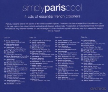 Simply Paris Cool [4CD]