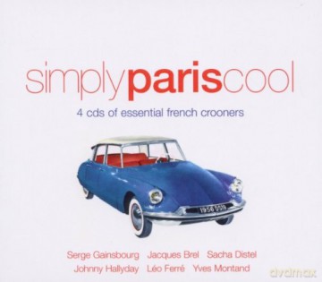 Simply Paris Cool [4CD]