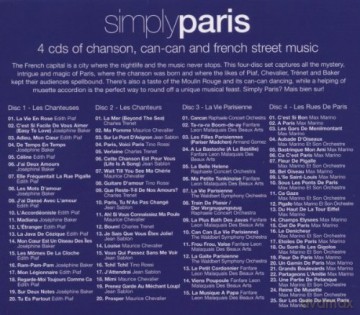 Simply Paris [4CD]