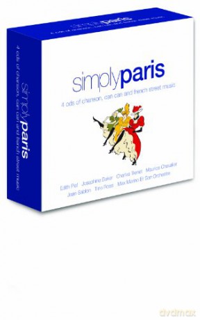 Simply Paris [4CD]