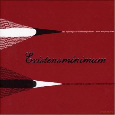 Existensminimum: Last Night My Head... [CD]