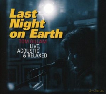 Tom Gillam: Last Night On Earth [CD]