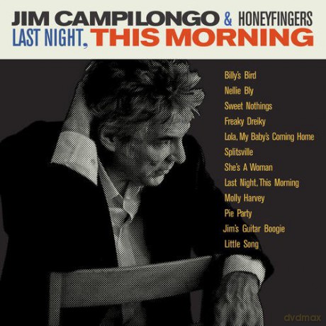 Jim Campilongo: Last Night This Morning [CD]