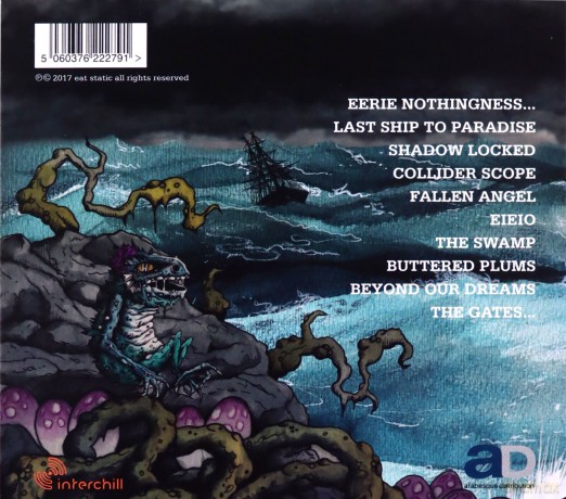 Eat Static: Last Ship To Paradise [CD]