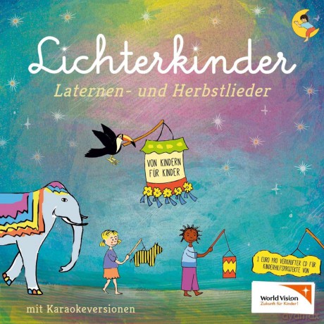 Lichterkinder: Laternen-Und Herbstlieder [CD]