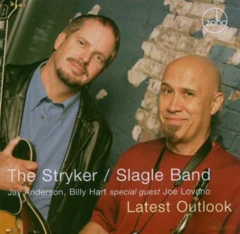 The Stryker Slagle Band: Latest Outlook [CD]