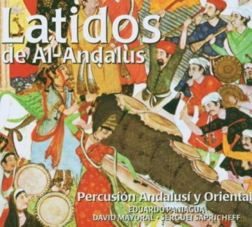 Eduardo Paniagua: Latidos De Al-Andalus [CD]
