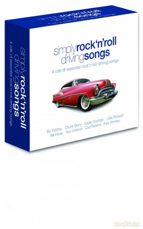 Simply Rock N Roll Driving Songs [4CD]