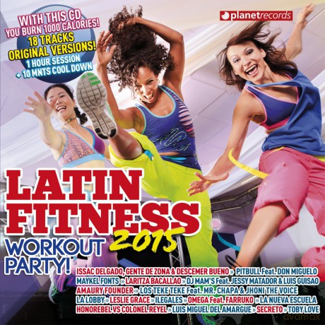 Latin Fitness Workout Party 2015 [CD]