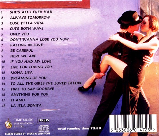 Latin Lovers [CD]