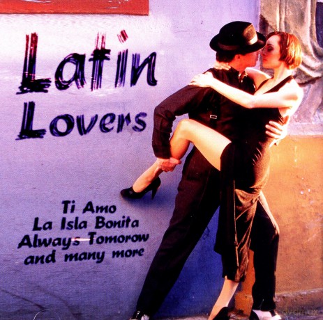 Latin Lovers [CD]