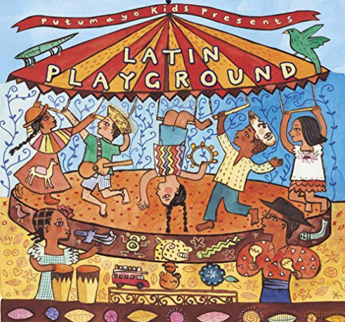 Latin Playground [CD]