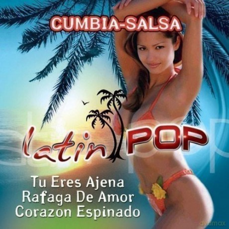 Pablo Montero: Latin Pop - Cumbia-Salsa [CD]