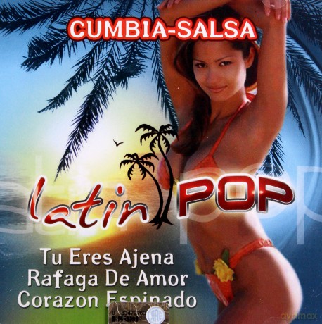 Pablo Montero: Latin Pop - Cumbia-Salsa [CD]