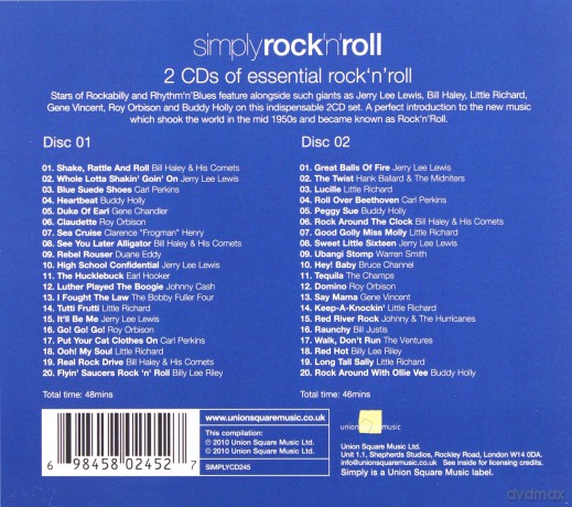 Simply Rock N Roll [2CD]