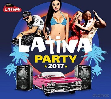 Latina Party 2017 [CD]