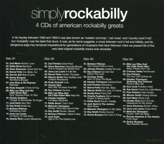 Simply Rockabilly [4CD]