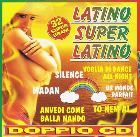 Latino Super Latino [CD]