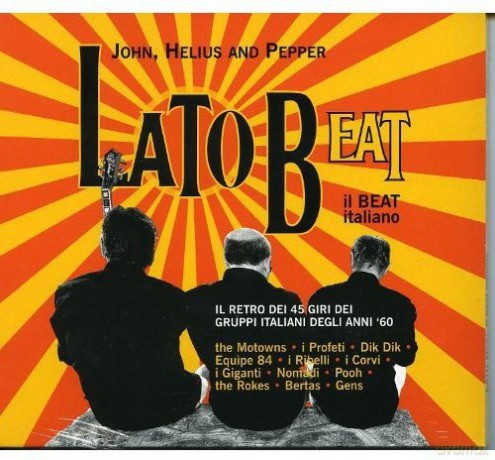 Helius And Pepper John: Lato Beat [CD]