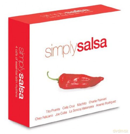 Simply Salsa [4CD]