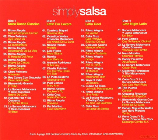 Simply Salsa [4CD]