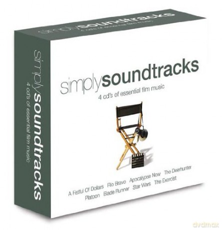 Simply Soundtracks [4CD]