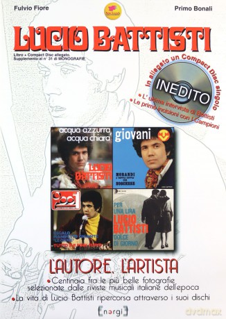 Lucio Battisti: L'Autore,L'Artista [KSIĄŻKA]+[CD]