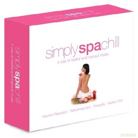 Simply Spa Chill [4CD]