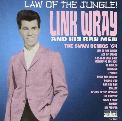 Link Wray: Law Of The Jungle [CD]