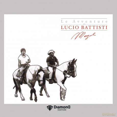 Lucio Battisti: Le Avventure Di Lucio Battisti E Mogol Vol. 1 (Diamond) [3CD]