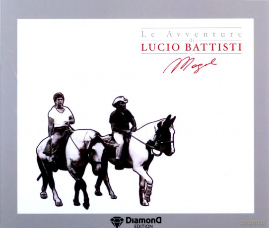 Lucio Battisti: Le Avventure Di Lucio Battisti E Mogol Vol. 1 (Diamond) [3CD]