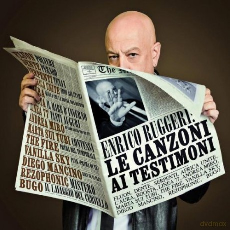 Enrico Ruggieri: Le Canzoni Ai Testimoni [CD]