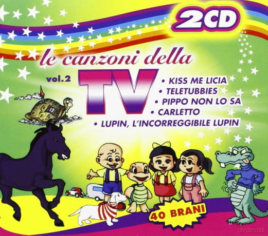 Le Canzoni Della Tv Vol 2 [2CD]