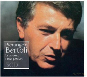 Pierangelo Bertoli: Le Canzoni I Miei Pensieri [3CD]