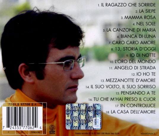 Albano Carrisi: Le Canzoni Piu' Belle [CD]