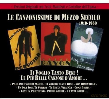 Le Canzonissime Di Mezzo, Ti Voglio Tanto Bene! [2CD]