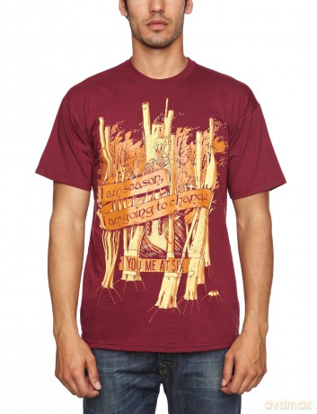 You Me At Six: Season, Burgundy (M) [T-SHIRT]