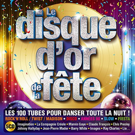 Le Disque D'or De La Fete [5CD]