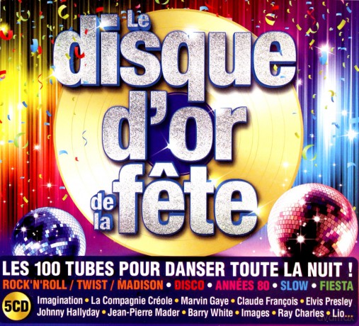 Le Disque D'or De La Fete [5CD]