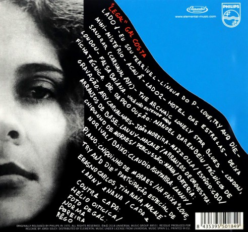 Gal Costa: Le Gal [CD]