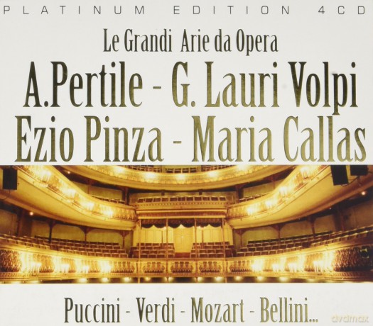 Le Grandi Arie Da Opera [4CD]