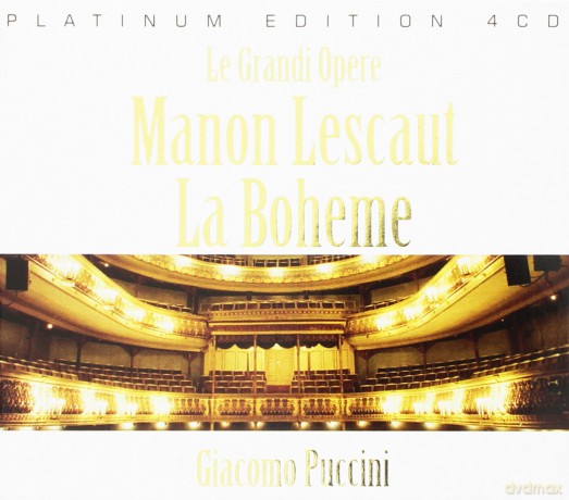 Le Grandi Opere [4CD]