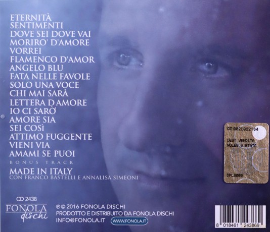 Mauro Levrini: Le Mie Canzioni Vol. 2 [CD]