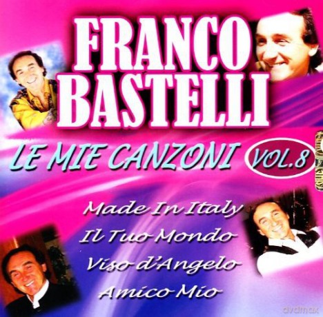 Franco Bastelli: Le Mie Canzoni 8 [CD]