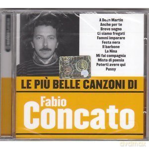 Fabio Concato: Le Piu' Belle Canzoni Di Fabio Concato [CD]