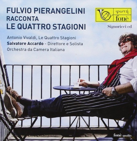 Pierangelini Fulvio: Le Quattro Stagioni [CD]
